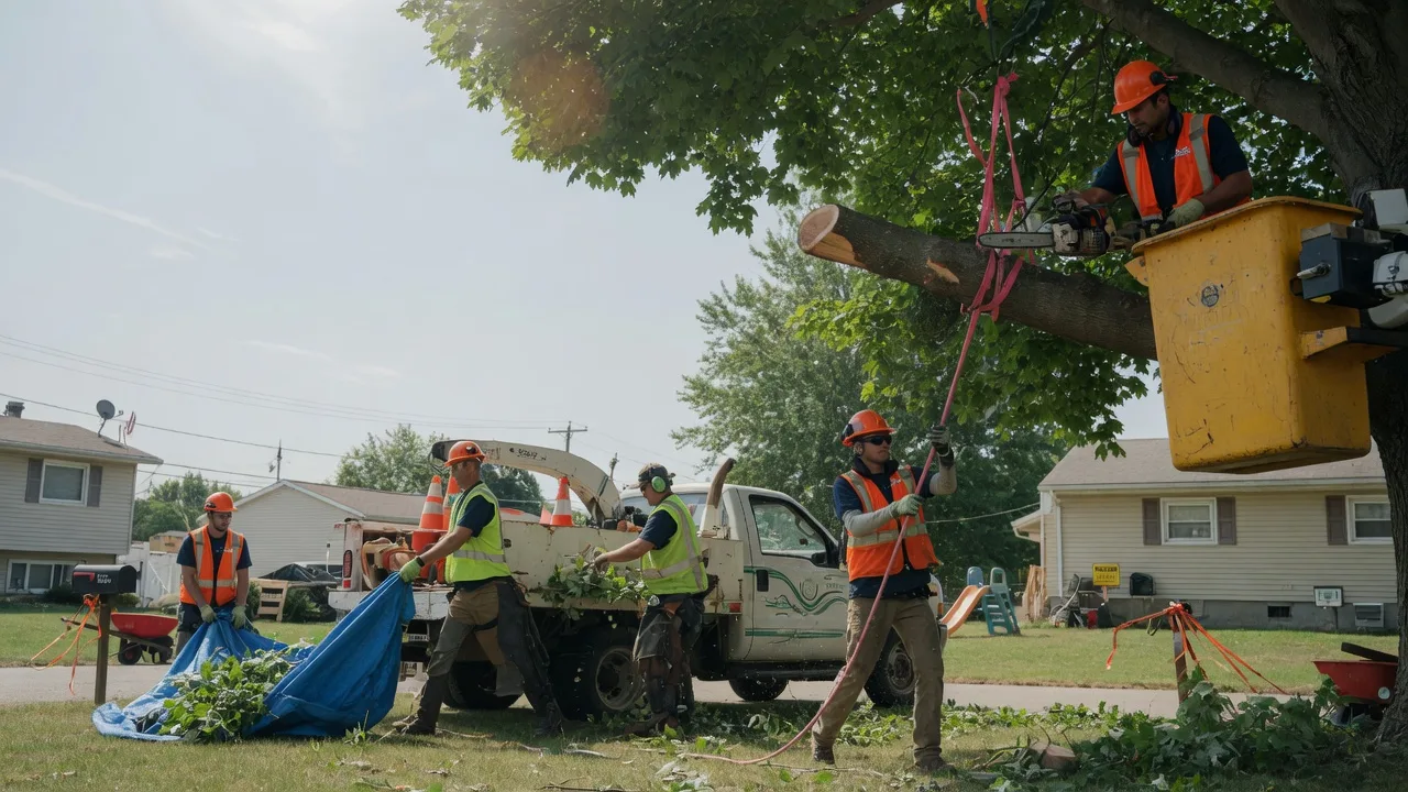 Tree Care in Happy, KY near me